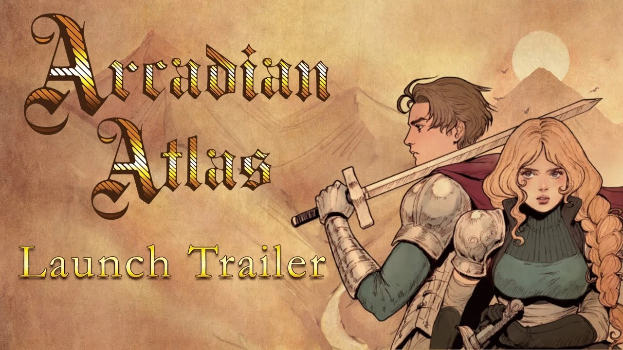 Тактическая ролевая игра Arcadian Atlas стала доступна на ПК