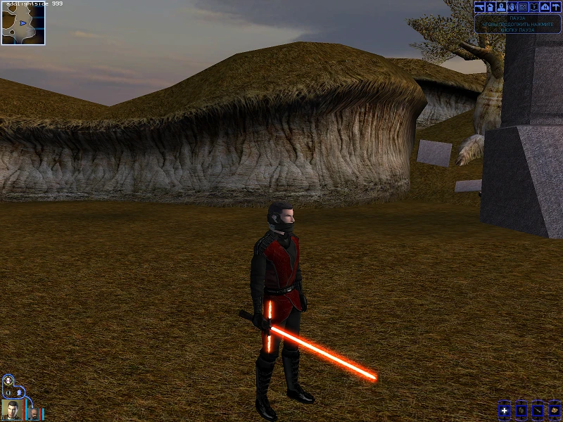 Star Wars: Knights of the Old Republic "Kylo Ren's Light saber"