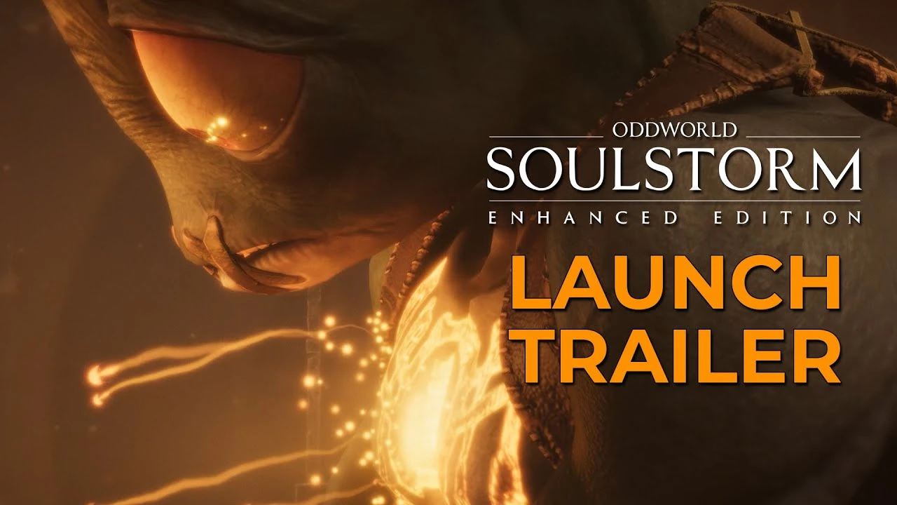 Релизный трейлер Oddworld: Soulstorm Enhanced Edition