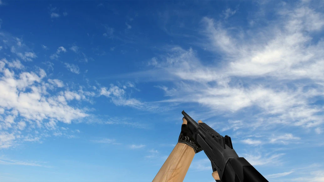 Counter-Strike "Сглаженные модели оружия"