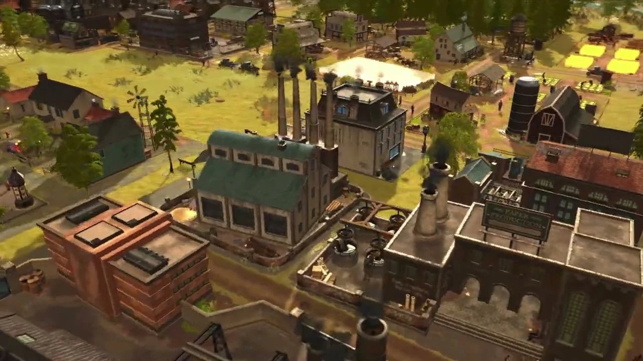 Вышел трейлер Kaiserpunk - стратегии в сеттинге альтернативного XX века