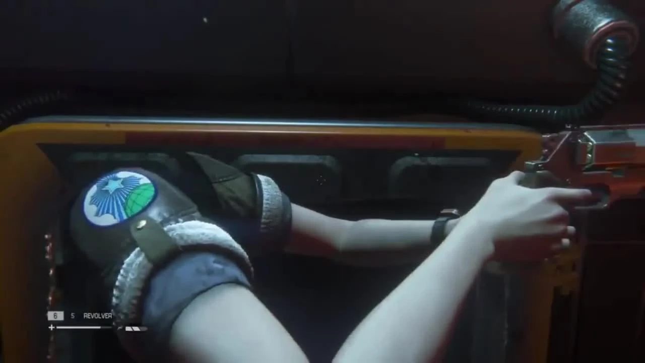 Alien: Isolation "Забавные баги на станции Севастополь."