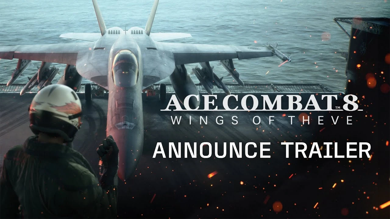 Анонсирована Ace Combat 8: Wings of Theve - легендарный симулятор возвращается
