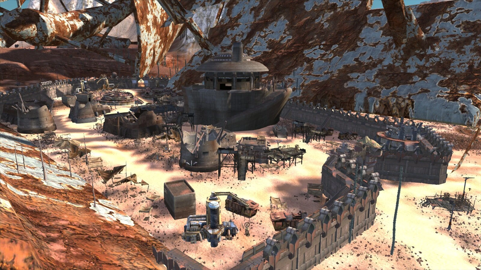 Kenshi "Ребаланс территории южных городов"