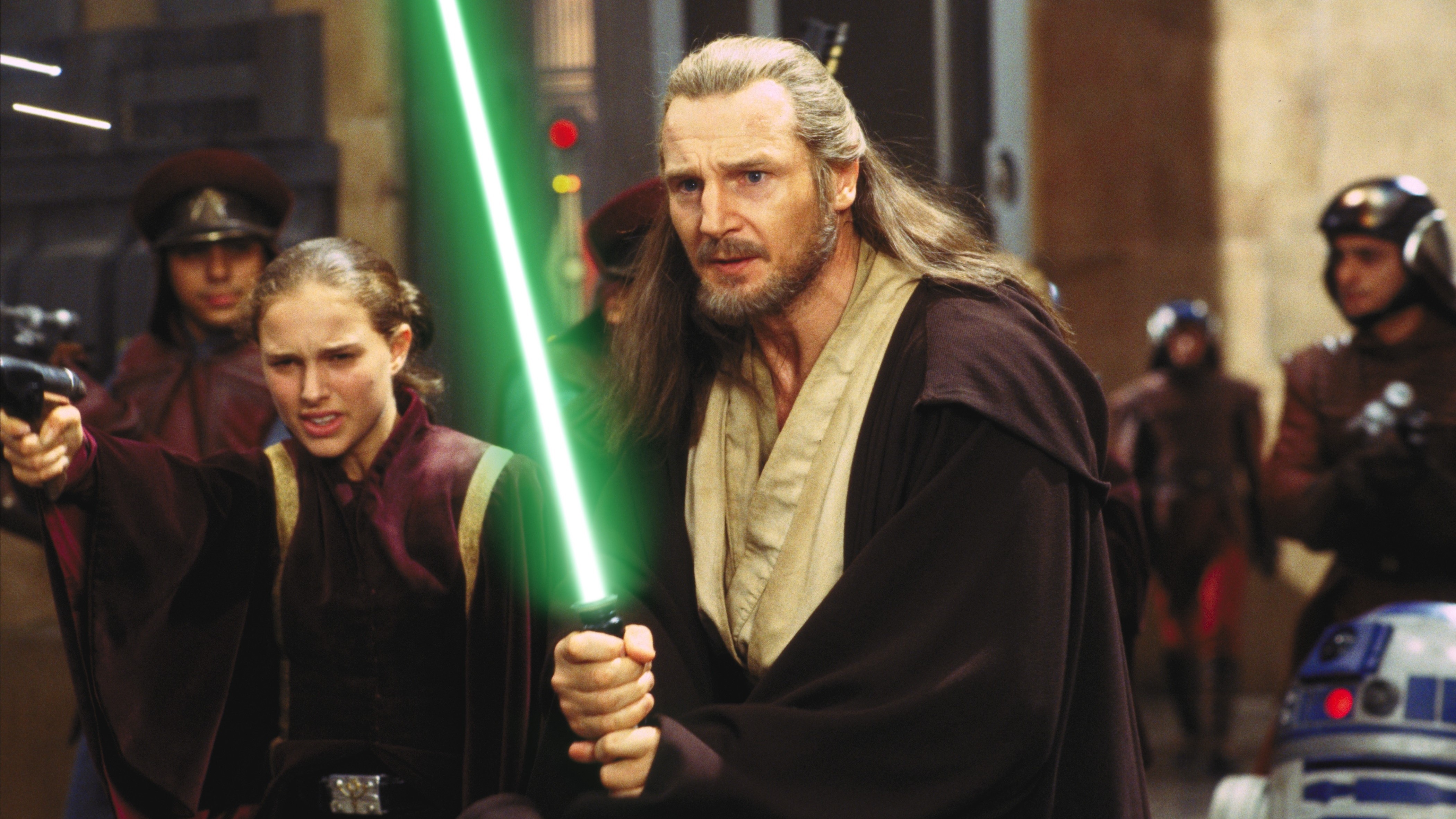 Liam Neeson is ready to return to the \