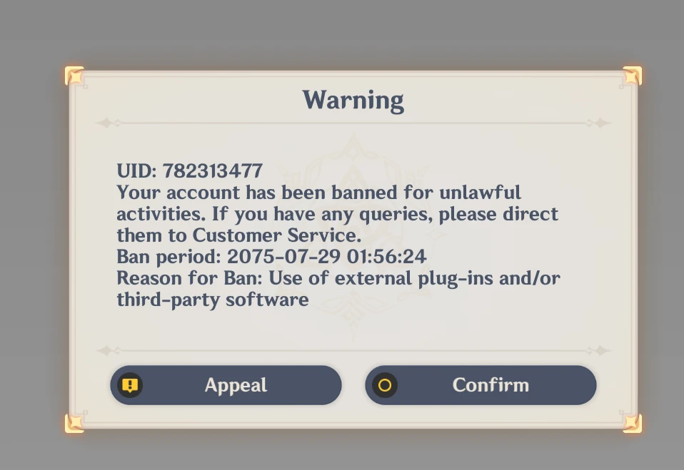 Игроки в Genshin Impact на Linux сообщают о блокировках учетных записей