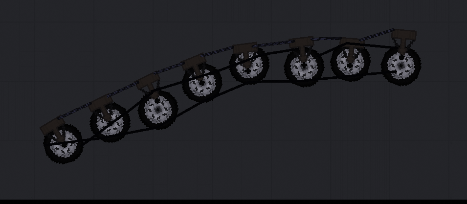 Как исправить гусеницы?