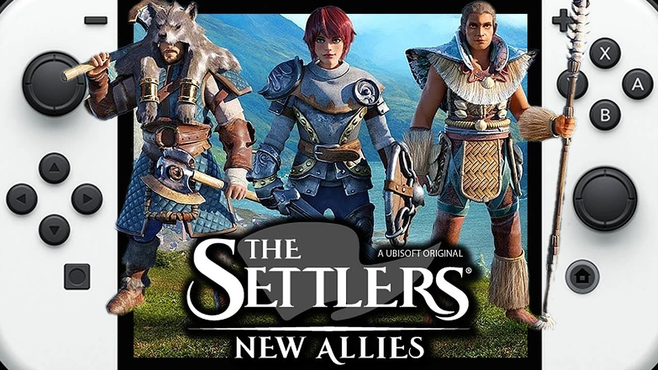 10 минут геймплея The Settlers: New Allies на Nintendo Switch