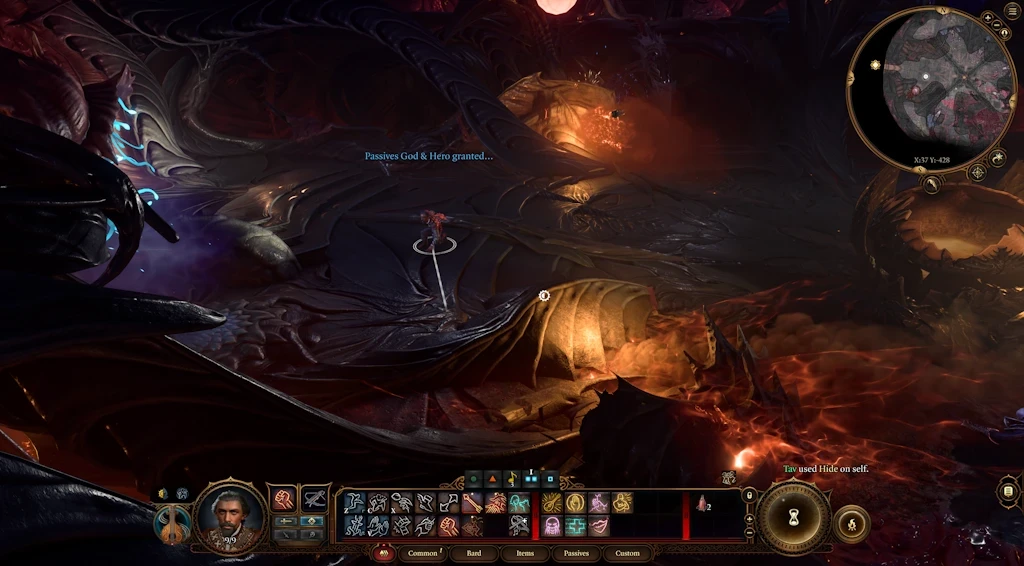 Baldur's Gate 3 "Чит-Мод - GodHero" [v4.2.4]