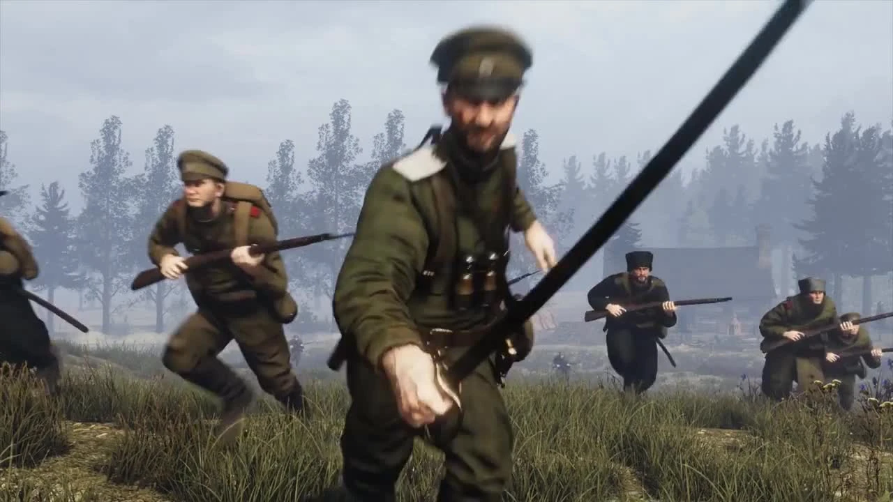 TANNENBERG - Official Reveal Trailer (New World War 1 Game 2017)