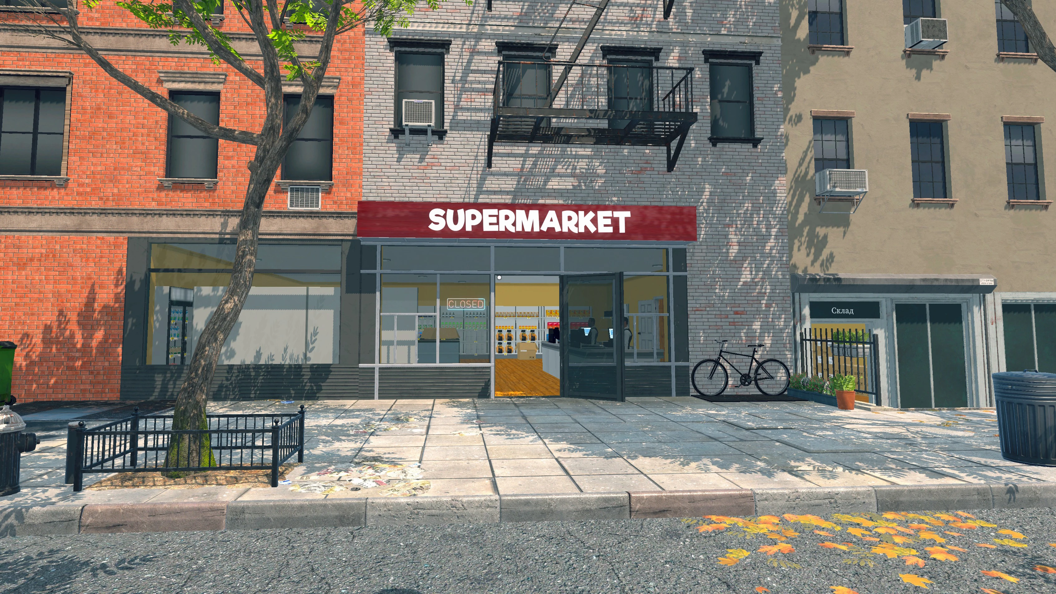 Supermarket Simulator "Сохранение - Быстрый старт, сборник сохранений" [1.1.1-1.2.2]