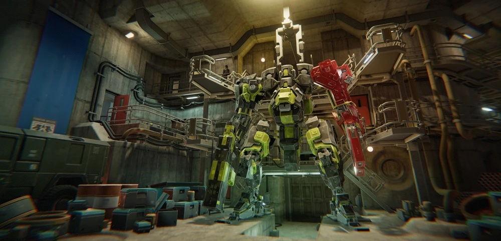 Phantom Brigade - полная разрушаемость карты и огромные роботы