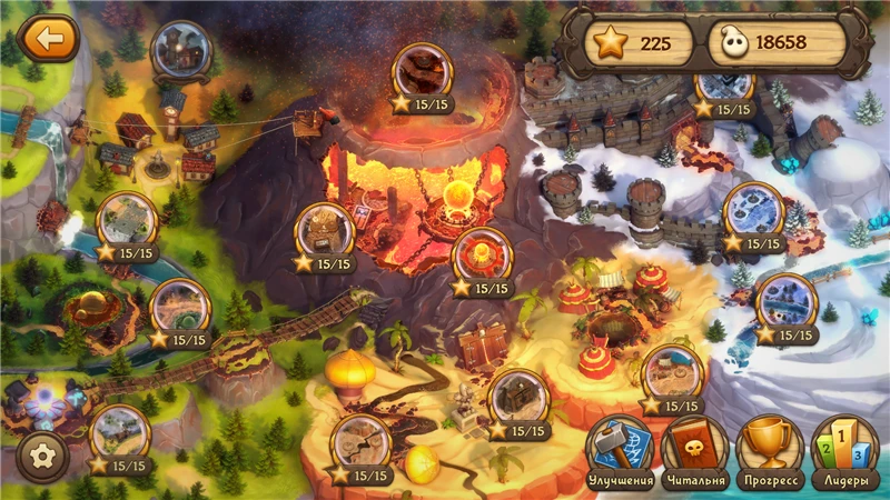 Evil Defenders: Сохранение/SaveGame (Игра пройдена на 100%)