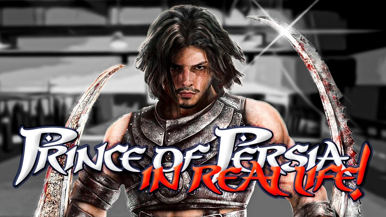 Энтузиаст повторил трюки из Prince of Persia в реальной жизни