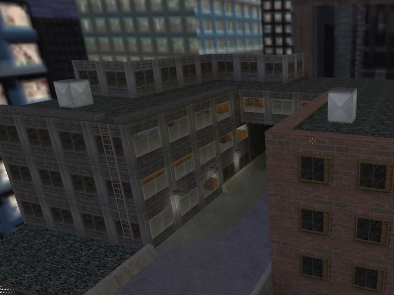 Counter-Strike "Карта - cs_assault_hotel"