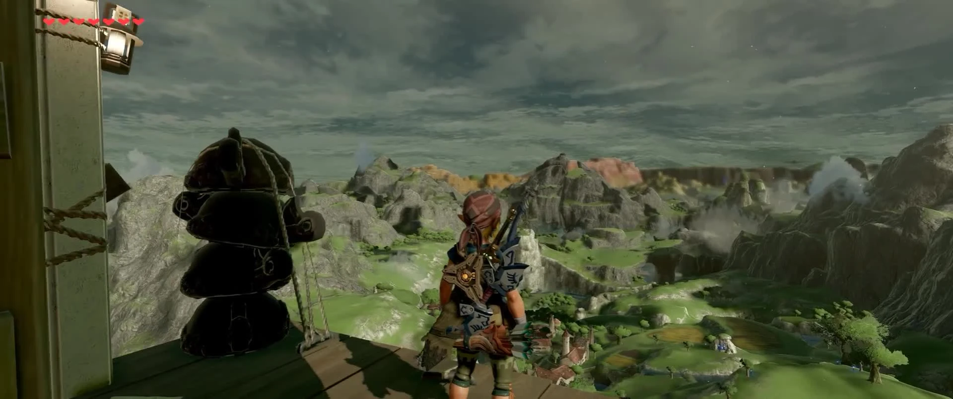 The Legend of Zelda: Breath of the Wild запустили без сел-шейдинга