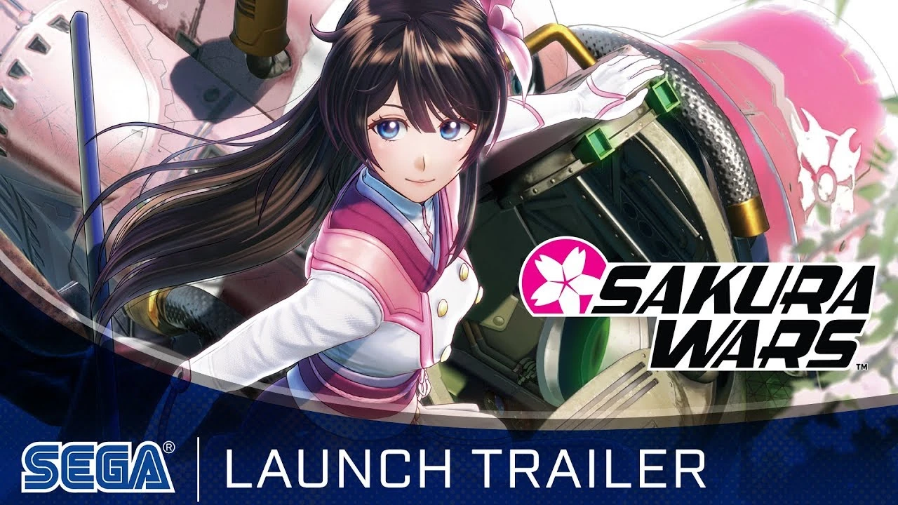 Релизный трейлер Sakura Wars для PlayStation 4