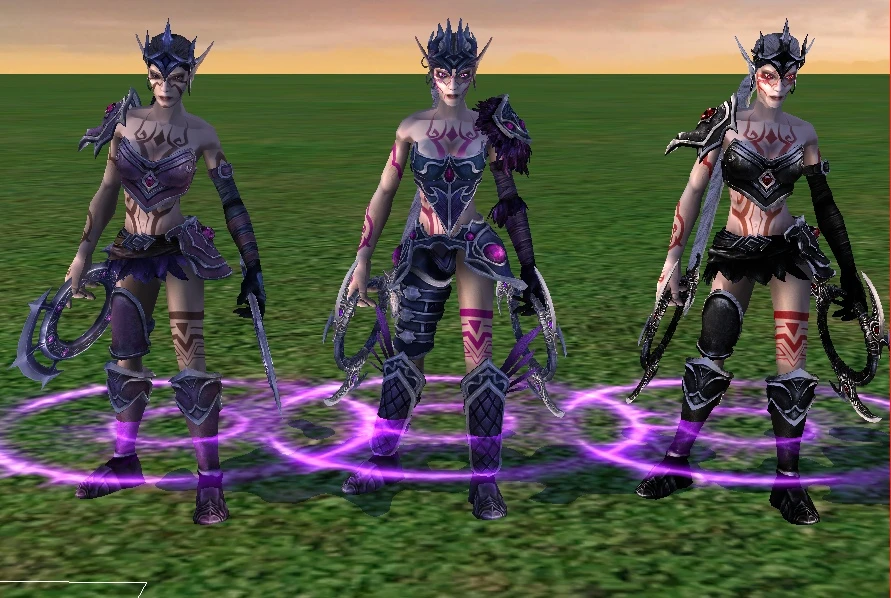 Heroes of Might and Magic 5 "танцовщицы с чакрами"