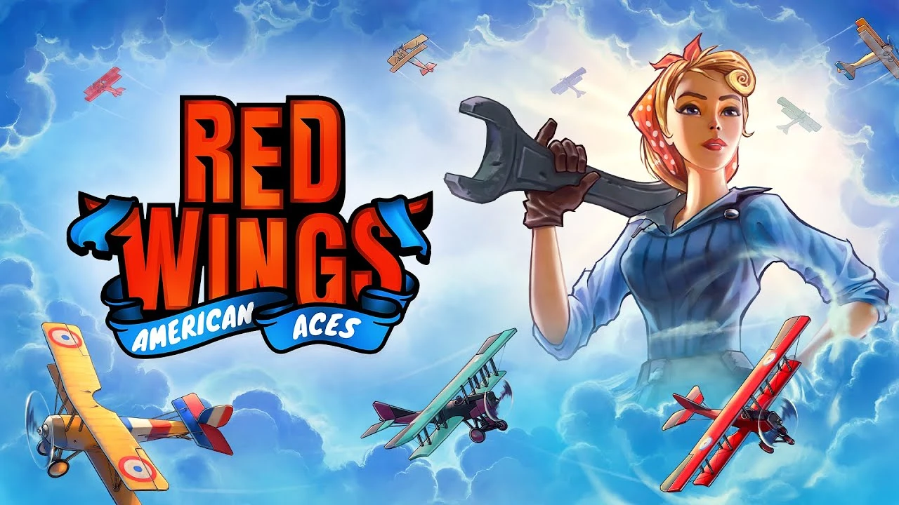 Новый геймплейный трейлер Red Wings: American Aces с комментариями от разработчиков