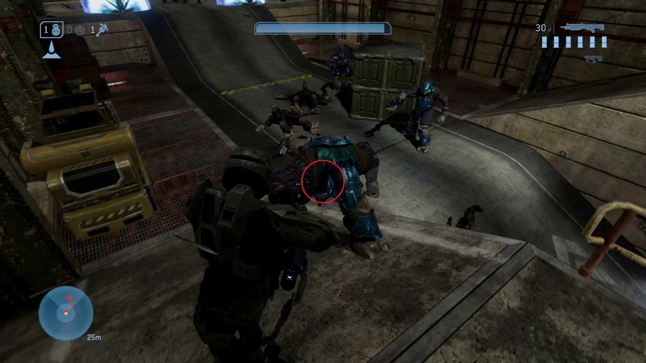 Моддеры добавили в Hаlo 3 режим от третьего лица