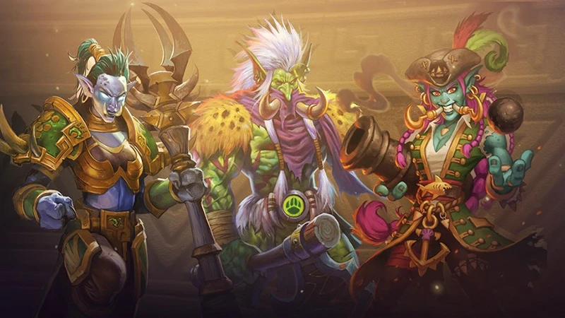 Дополнение "Растахановы игрища" уже доступно в Hearthstone