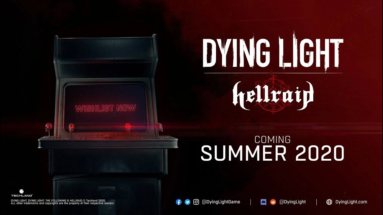 Анонсировано дополнение Hellraid для Dying Light