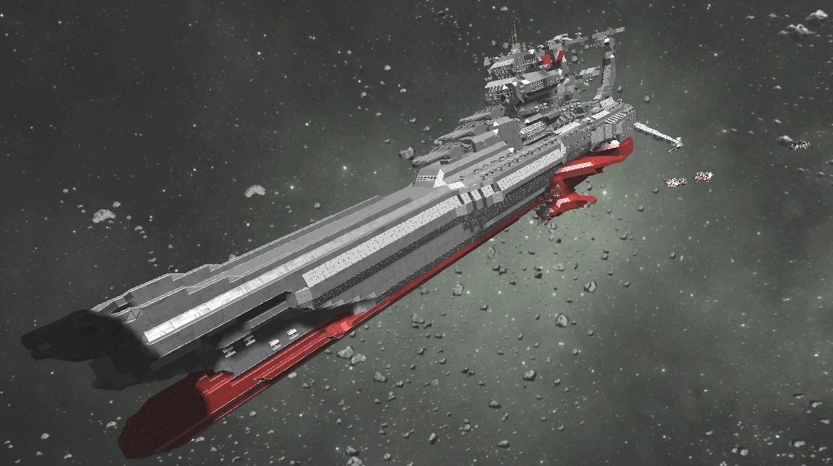 {от 1.5 } Карта Battle Ship для Space Engineers