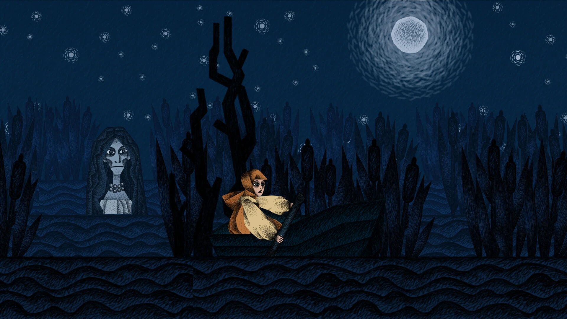 На PC вышла демоверсия российской игры "Василиса и Баба Яга"