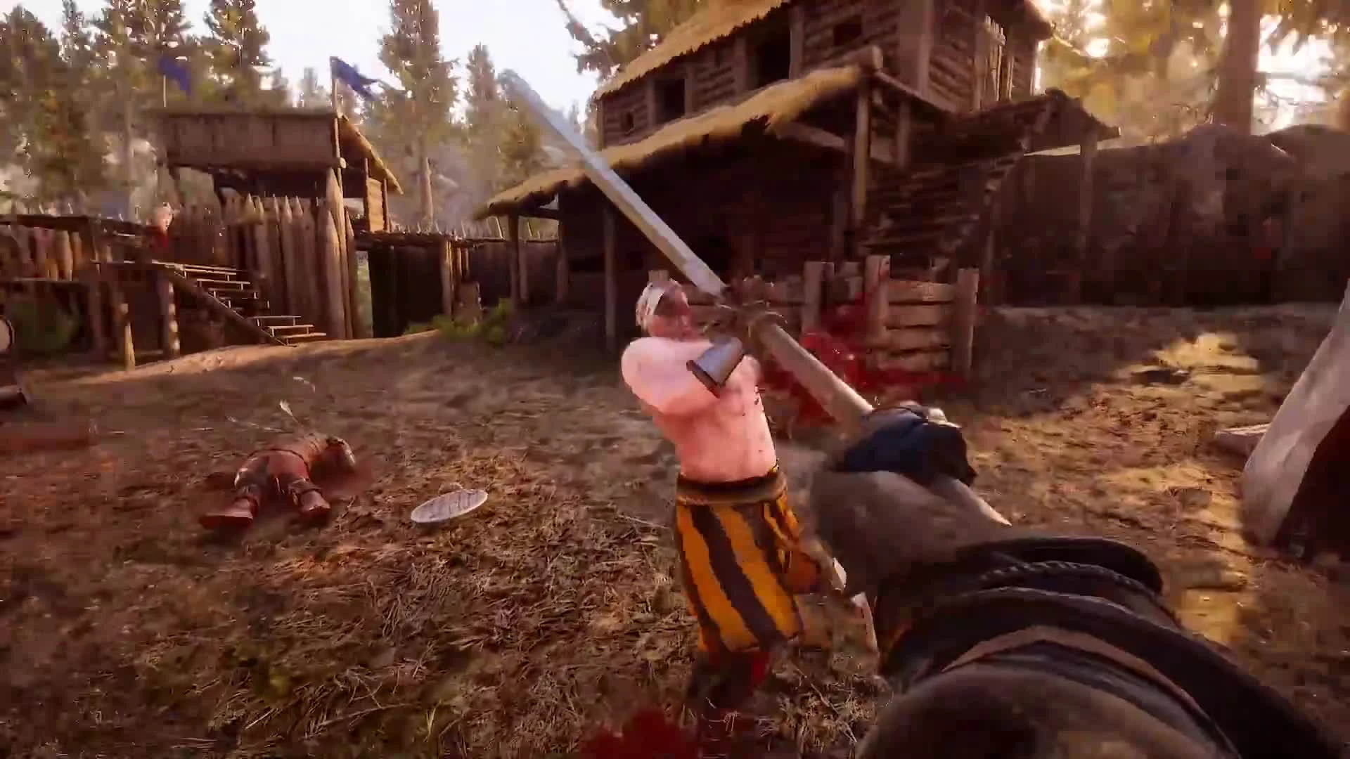 Средневековый онлайн слэшер Mordhau можно попробовать бесплатно в Steam