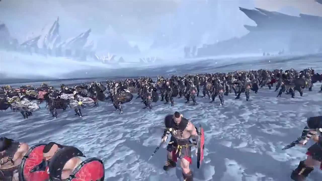 Первый геймплейный ролик сил Хаоса из Total War: Warhammer