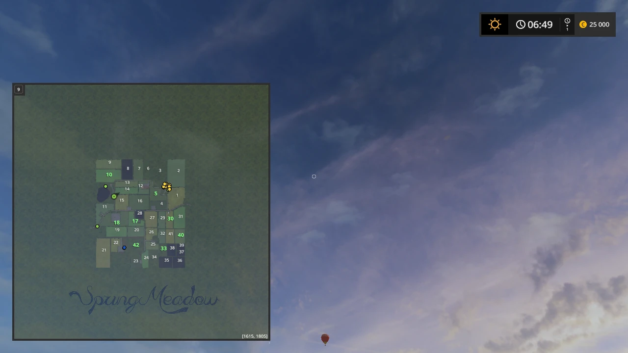 Farming Simulator 17 "Карта Springmeadow Farm v 1.0.0.1"