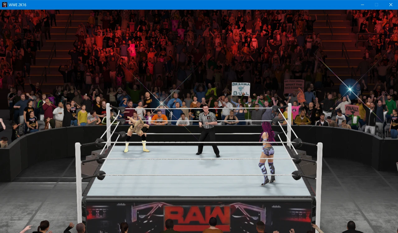 WWE 2k16 "порт мод арен Raw and Smack Down Live WWE 2k17"