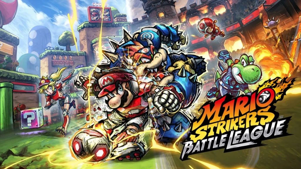 Размер Mario Strikers: Battle League составляет всего 3 ГБ