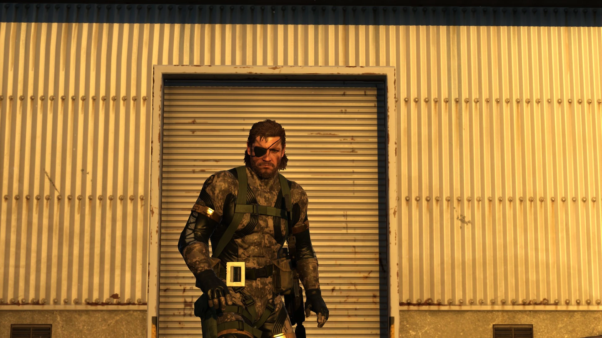 Metal Gear Solid 5: Ground Zeroes "Программа MGSV MODDING TOOL (новые камуфляжи для Снейка"