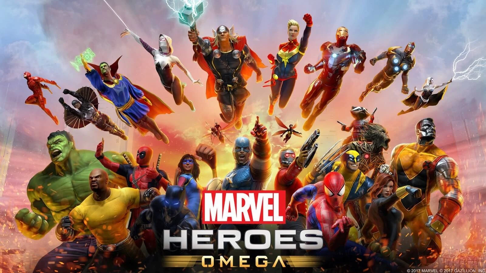 Объявлена дата релиза Marvel Heroes Omega на PS4 и Xbox One