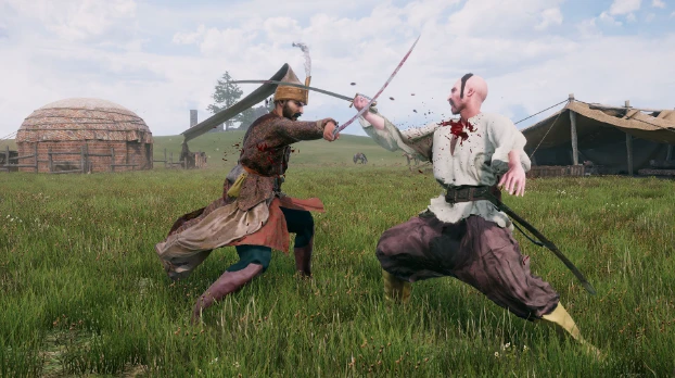 Суровый Янычар Османской империи пополнил коллекцию бойцов в фехтовальном файтинге Helish Quart