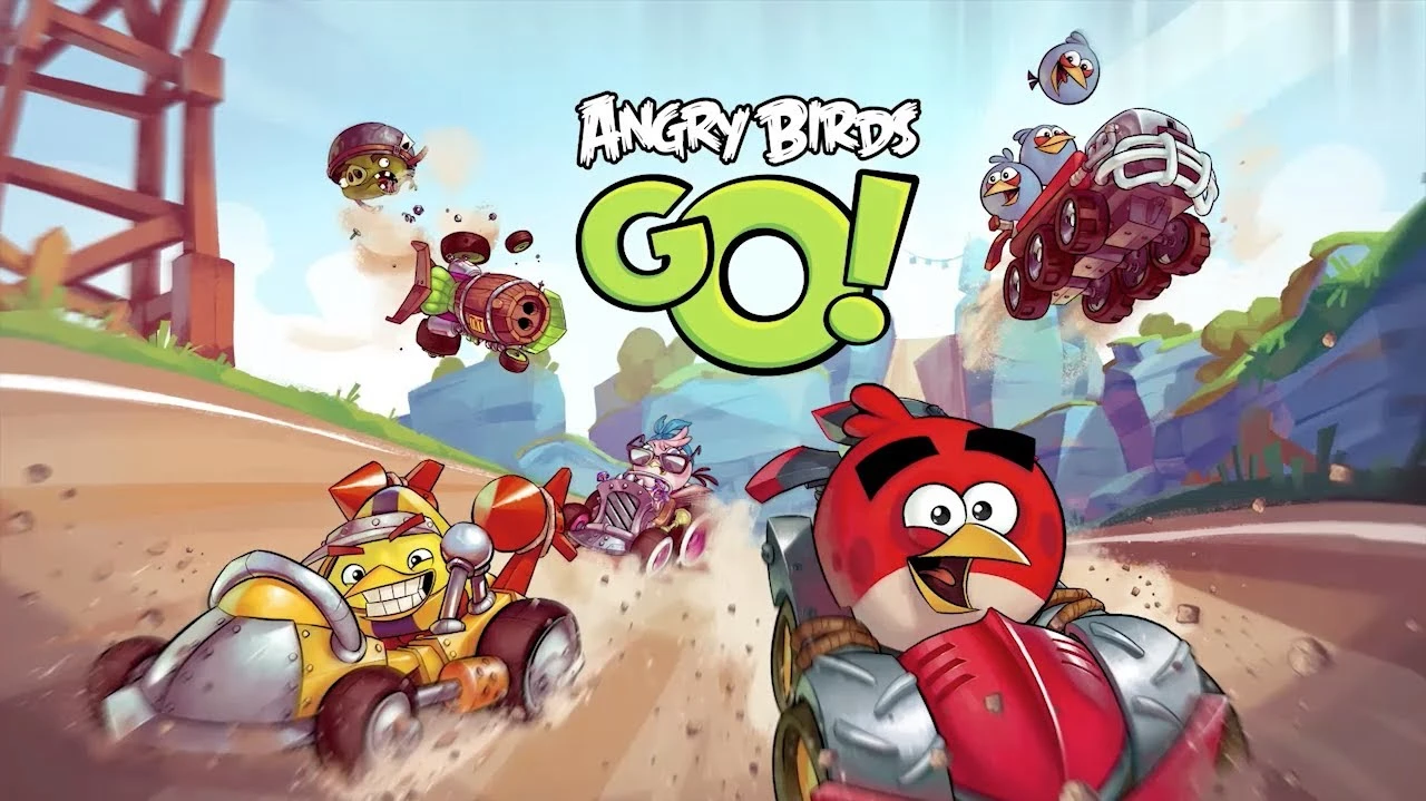 Angry Birds Go! вышла на iOS, Android, Windows Phone и BlackBerry