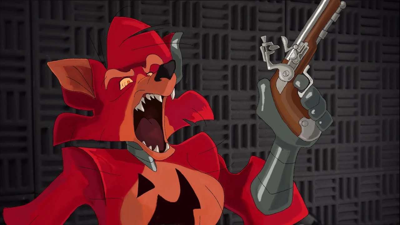 Осторожно! У Фокси пистолет