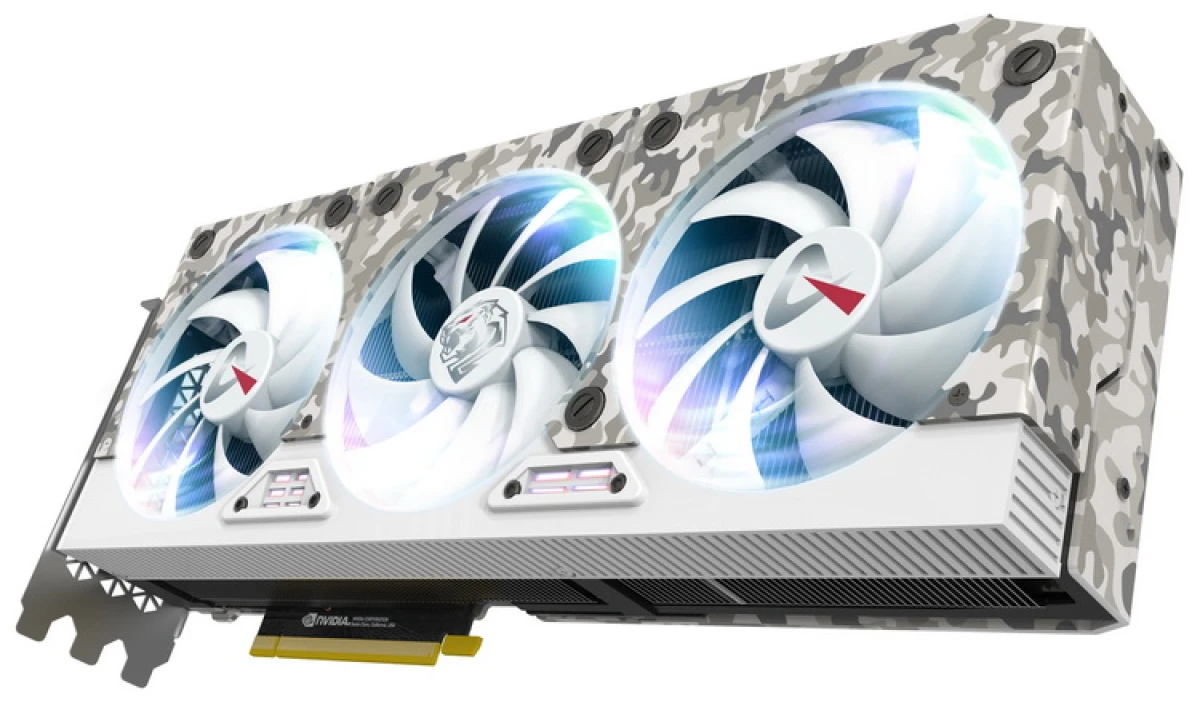 Представлена видеокарта AXGaming GeForce RTX 3090Ti X3W