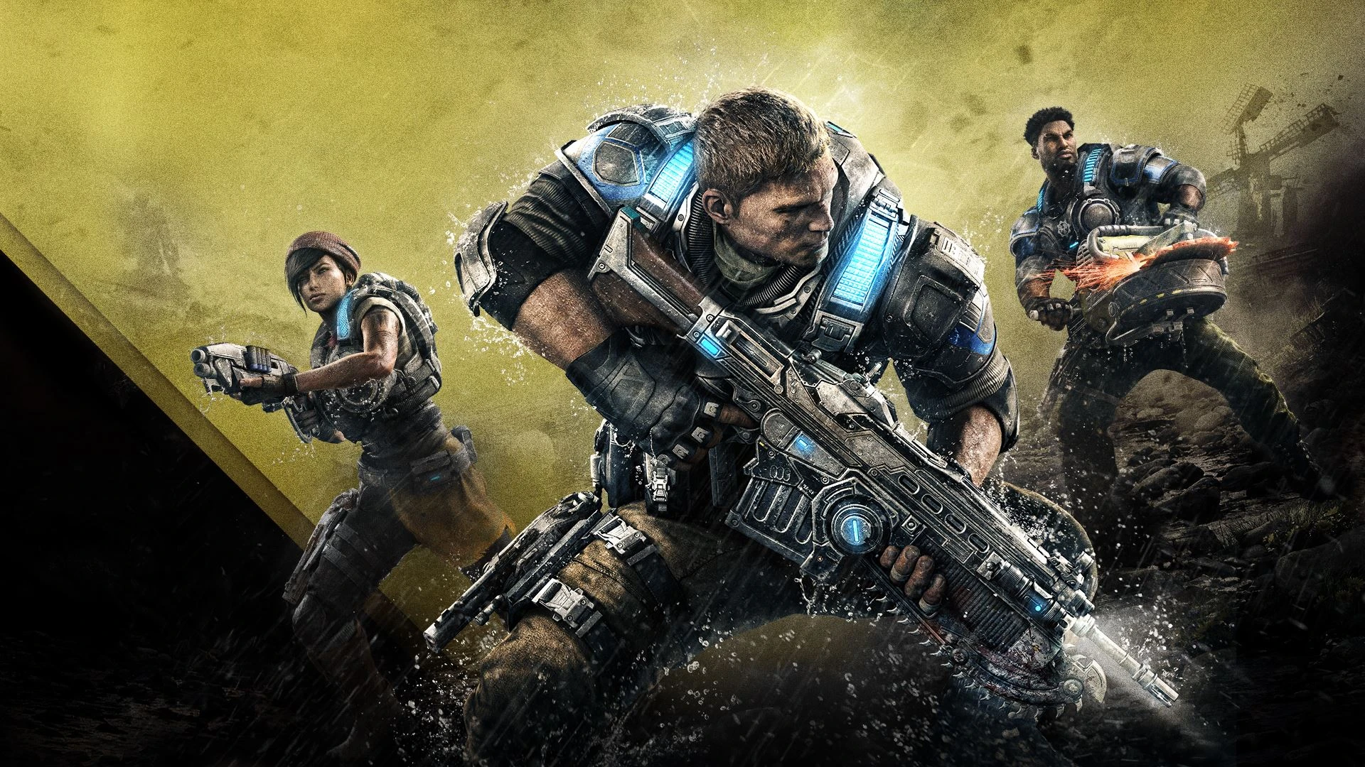 FPS не будет заблокирован в PC-версии Gears of War 4