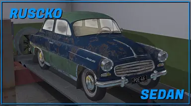 My Summer Car " Sedan Russko "