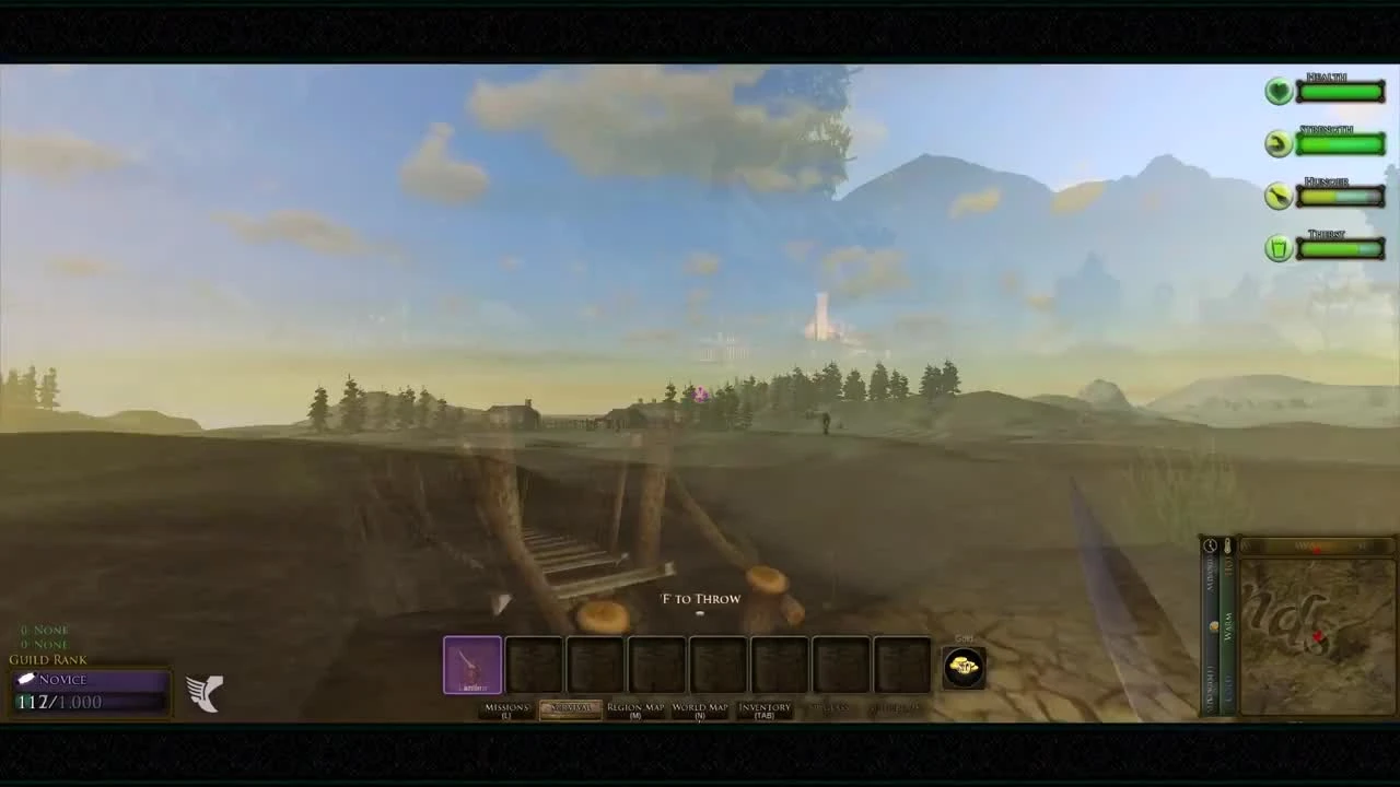 Frontiers "Геймплей Альфа-версии"