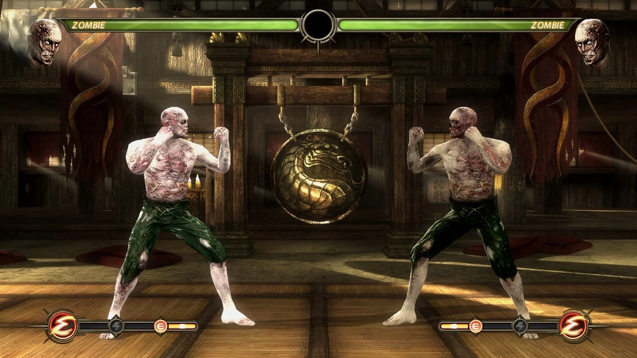 Mortal Kombat "мод на Zombie"