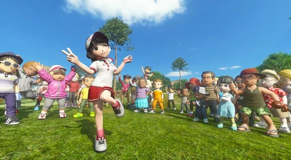 Игра New Everybody's Golf анонсирована для PlayStation 4