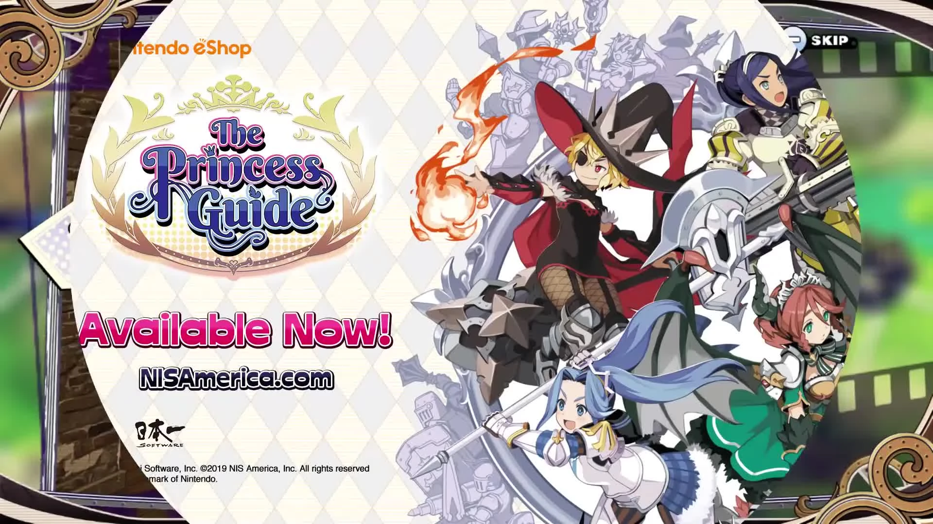 Релизный трейлер The Princess Guide