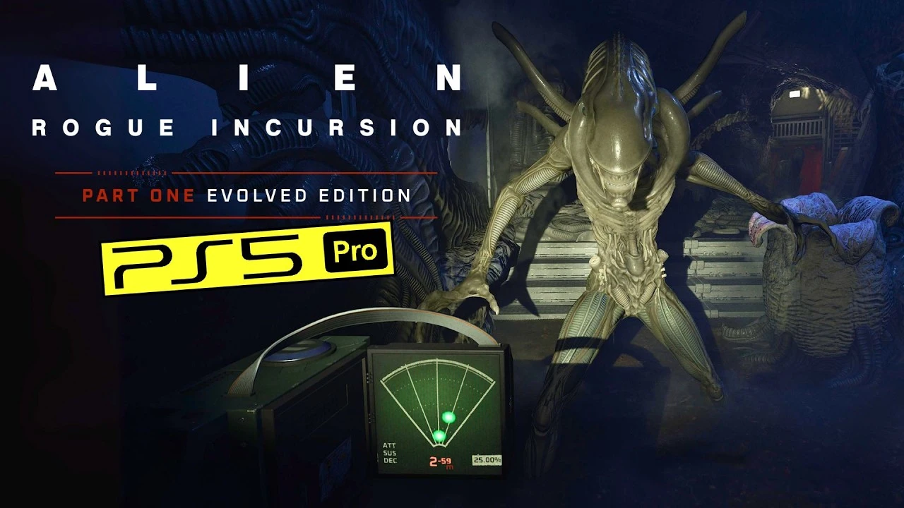 40 минут геймплея Alien Rogue Incursion Evolved Edition на PS5 Pro в 4K