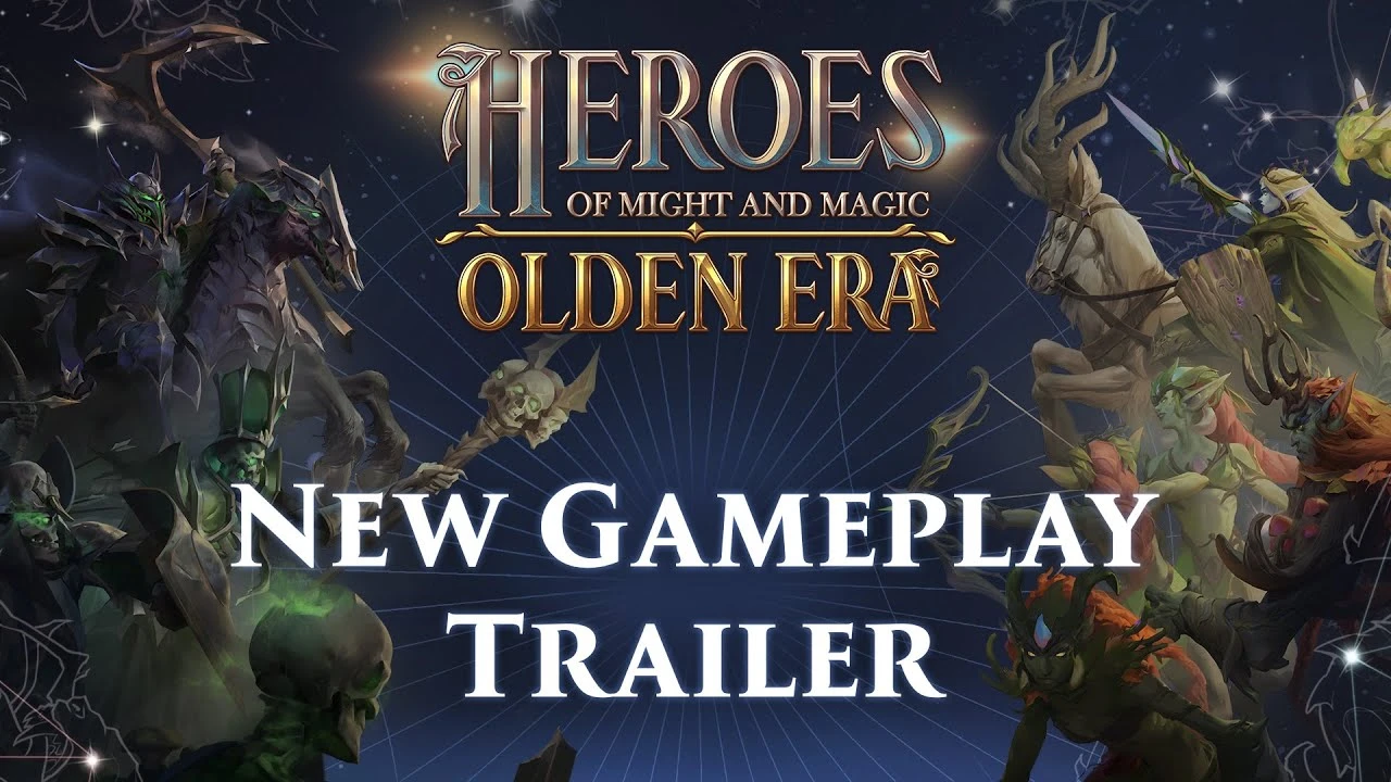 Авторы Heroes of Might & Magic: Olden Era показали новый геймплейный тизер и объявили о старте теста режима "Арена"