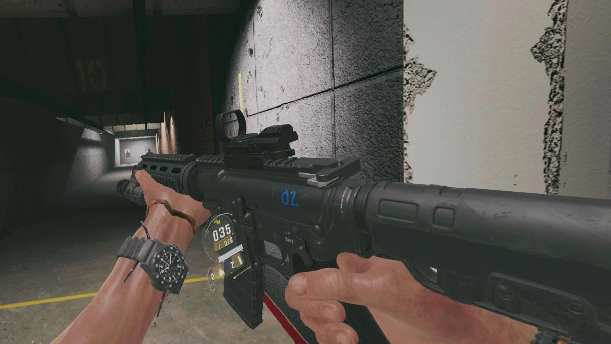 Разработчики VR-шутера Firewall Ultra похвастались новыми технологиями игры