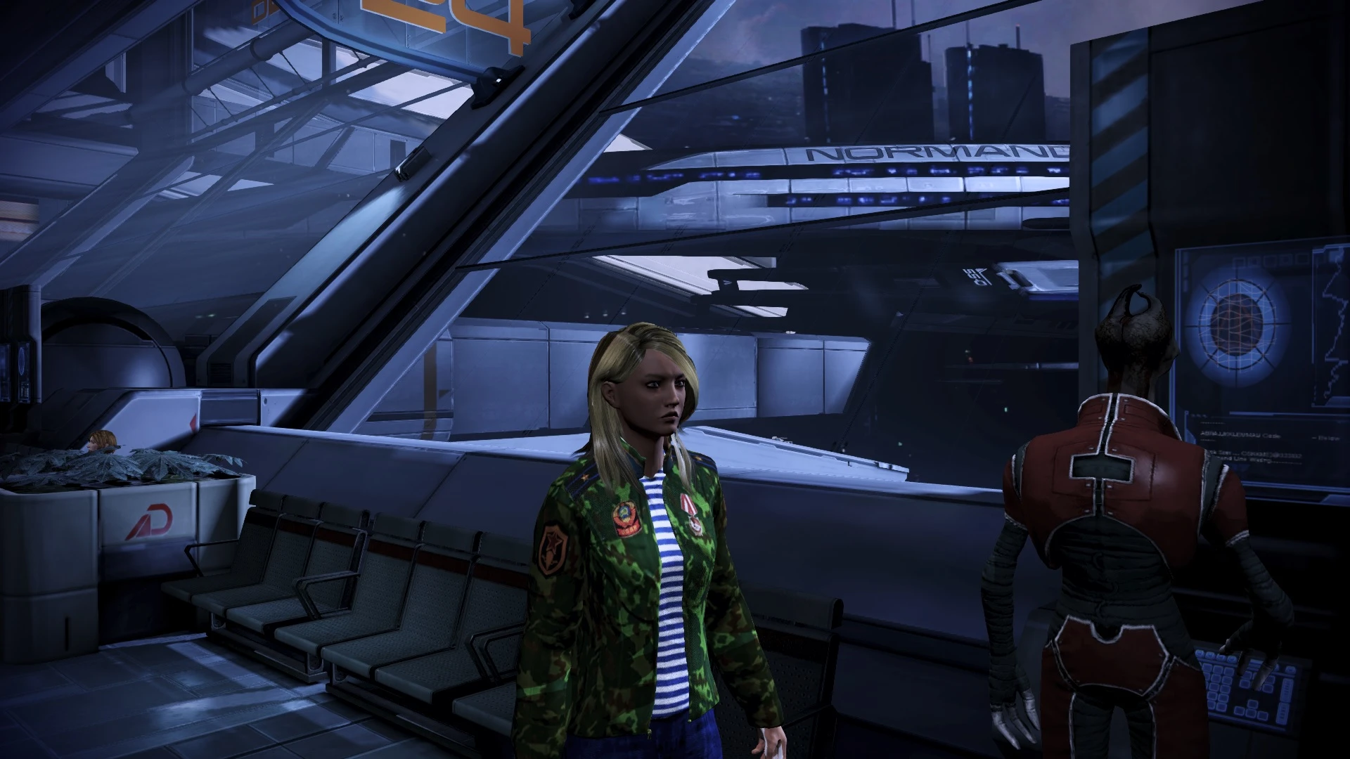 Mass Effect 3 "Female major VDV"