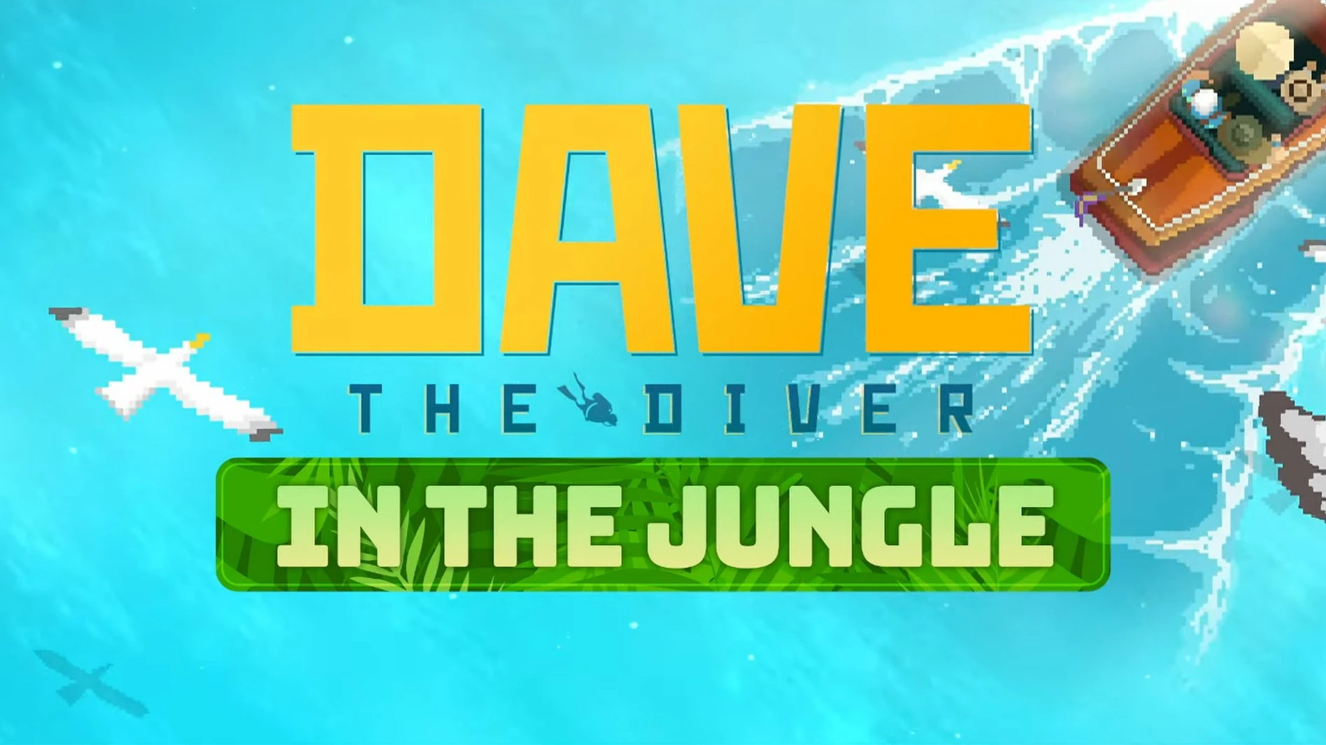 Сюжетное дополнение In the Jungle для Dave the Diver перенесли на начало 2026 года